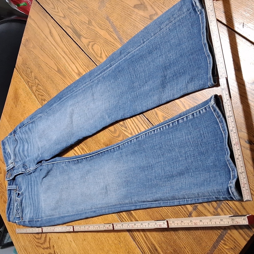 BUCKLE BLACK Jeans Womens 24 X 30 BOOT BOOTCUT CUT Preowned Used Western Denim